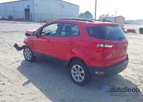 2020 Ford Ecosport Se from USA, damaged, VIN MAJ6S3GL4LC338614